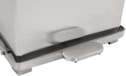 Pedaalemmer Vepa Bins Industrieel 45 liter mat rvs-3