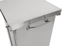 Pedaalemmer Vepa Bins Industrieel 45 liter mat rvs-1