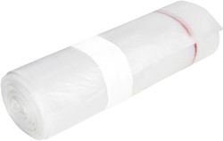 Afvalzak Cleaninq perforatie en sluitlint 400 liter doos à 84 stuks