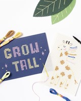 Borduurset Folia 10 borduurkaarten -garen en -naalden 25-delig-3