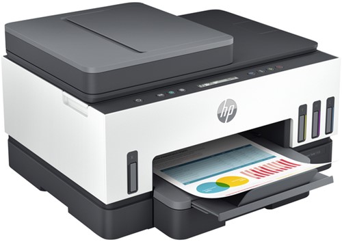 Multifunctional inktjet printer HP Smart Tank 7305