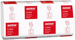 Handdoek Katrin w-vouw 2-laags 203x320mm 25x120 vel wit 61594