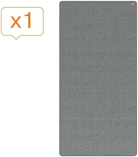 Draagbaar whiteboard en memobord Nobo Move & Meet 90x180cm-3