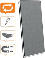 Draagbaar whiteboard en memobord Nobo Move & Meet 90x180cm-13