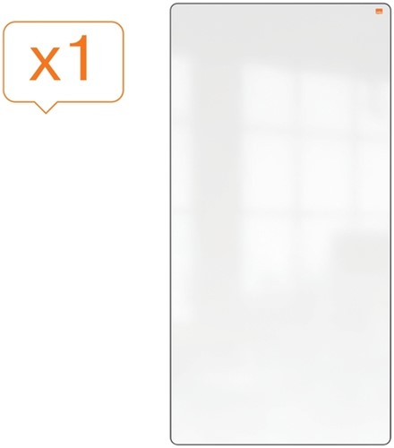 Draagbaar whiteboard Nobo Move & Meet 90x180cm-15