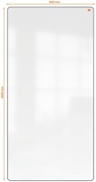 Draagbaar whiteboard Nobo Move & Meet 90x180cm-6