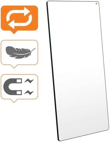 Draagbaar whiteboard Nobo Move & Meet 90x180cm-7