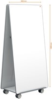 Whiteboard systeem Nobo Move & Meet 90x180cm-3