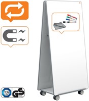 Whiteboard systeem Nobo Move & Meet 90x180cm-3