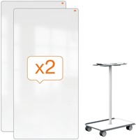 Whiteboard systeem Nobo Move & Meet 90x180cm-5
