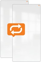 Whiteboard systeem Nobo Move & Meet 90x180cm-6