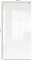 Whiteboard Nobo Move & Meet 90x180cm grijs-3