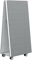 White- en Memobord systeem Nobo Move & Meet 90x180cm
