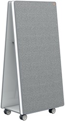 White- en Memobord systeem Nobo Move & Meet 90x180cm