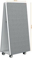 White- en Memobord systeem Nobo Move & Meet 90x180cm-7