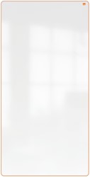 Whiteboard Nobo Move & Meet 90x180cm oranje