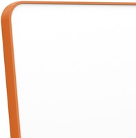 Whiteboard Nobo Move & Meet 90x180cm oranje-6