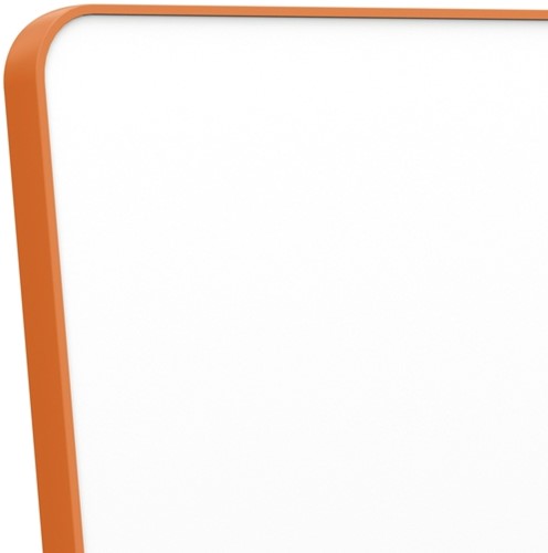 Whiteboard Nobo Move & Meet 90x180cm oranje-6