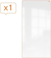 Whiteboard Nobo Move & Meet 90x180cm oranje-13