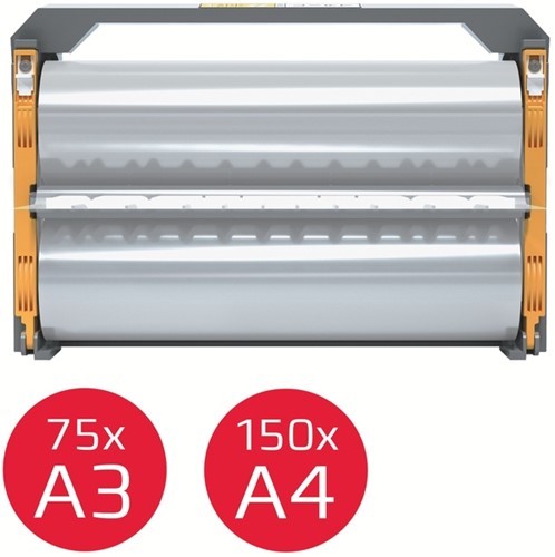 Lamineercassette GBC Foton hervulbaar 125micron-14