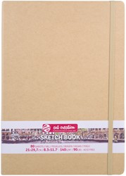 Schetsboek Talens Art Creation 80 witte vellen 140gr 210x300mm kraft