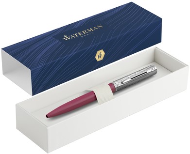 Balpen Waterman Allure DeLuxe pink fijn-3
