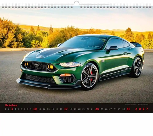 Kalender 2027 Helma 365 31.5x45cm autos-1