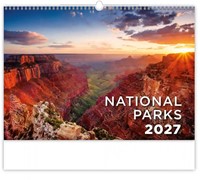 Kalender 2027 Helma 365 31.5x45cm Nationale parken