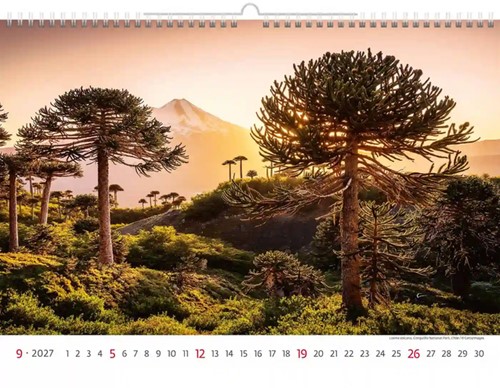 Kalender 2027 Helma 365 31.5x45cm Nationale parken-1