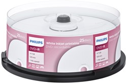 DVD-R Philips 4.7GB 16x IW SP 25 stuks