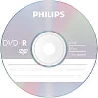 DVD-R Philips 4.7GB 16x SP 50 stuks-2