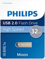 USB stick 2.0 Philips Moon USB-A 32GB zilver-3
