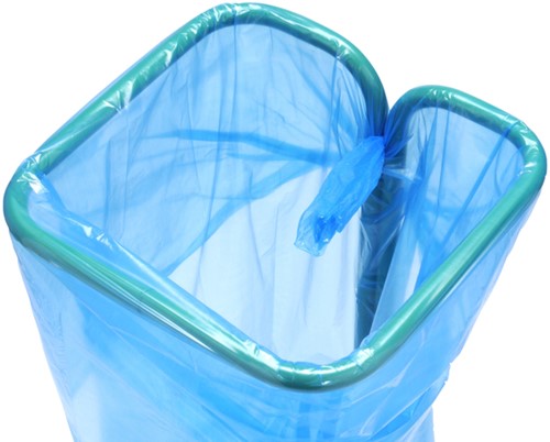 Zakhouder Vepa Bins zelfklemmend 400 liter groen-1