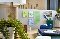 Memoblok Post-it 675-3 Super Sticky 101x101mm Oasis 3 stuks-2