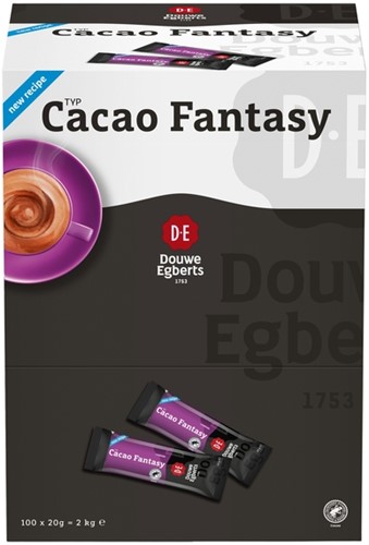 Cacaosticks Douwe Egberts Fantasy 100x22gr