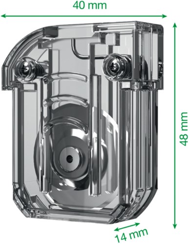 Rechtsnijdend mes voor rolsnijmachine Leitz Precision Office A4+ en A3 2 stuks-3