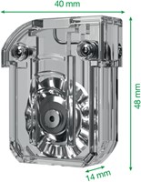 Golfmes voor rolsnijmachine Leitz Precision Office A4+ en A3 2 stuks-3