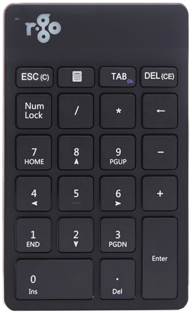 Toetsenbord R-Go Ergonomisch Numpad Break Wireless-5