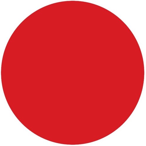 Plakkaatverf Qrea rood 1000ml-2