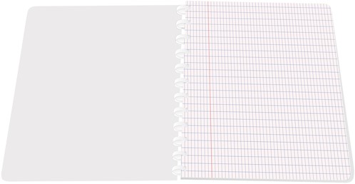 Schrift Adoc Ocean Waste Plastics A4 ruit 4x8mm 144 pagina's 90gr-2