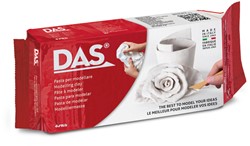 Boetseerklei DAS luchthardend 1000 gram wit