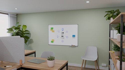 Whiteboard Legamaster UNITE 60x90cm-3