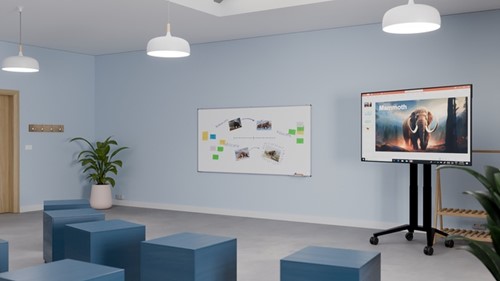 Whiteboard Legamaster UNITE PLUS 90x120cm-3