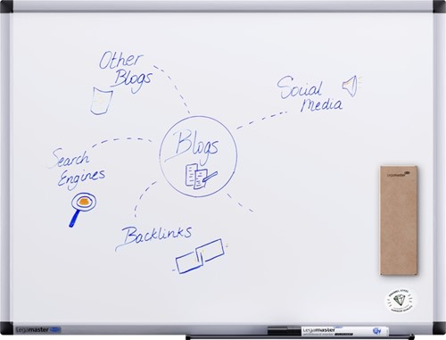 Whiteboard Legamaster UNITE PLUS 45x60cm-2