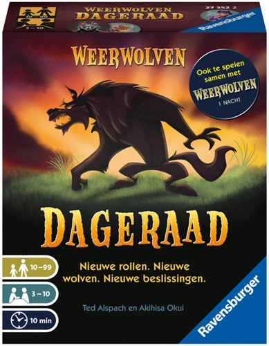 Spel Ravensburger  Weerwolven Dageraad-3