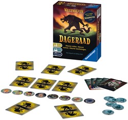 Spel Ravensburger  Weerwolven Dageraad