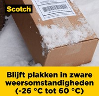 Verpakkingstape Scotch Box Lock 3950-EF 48mmx50m 3 stuks-2