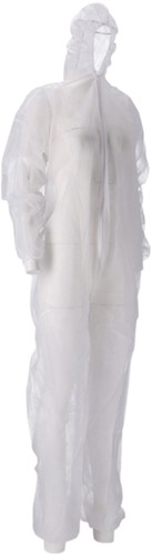 Overall CMT XXL non-woven ritssluiting PP wit 50 stuks-1