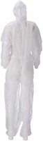 Overall CMT L non-woven ritssluiting PP wit 50 stuks-3
