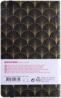 Schetsboek Talens Art Creation 80 vel 140gr 130x210mm art deco-2